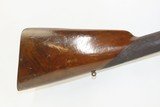Antique WILLIAMS & POWELL SxS .63 Caliber Double Rifle ENGRAVED PERCUSSION
Liverpool England Made with TWO-GROOVE Rifling - 16 of 21