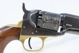 Post-CIVIL WAR Antique COLT Model 1849 POCKET .31 Cal. PERCUSSION RevolverHandy SIX-SHOOTER Made In 1870 in Hartford, Connecticut - 18 of 19