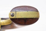 Post-CIVIL WAR Antique COLT Model 1849 POCKET .31 Cal. PERCUSSION RevolverHandy SIX-SHOOTER Made In 1870 in Hartford, Connecticut - 13 of 19