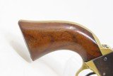 Post-CIVIL WAR Antique COLT Model 1849 POCKET .31 Cal. PERCUSSION RevolverHandy SIX-SHOOTER Made In 1870 in Hartford, Connecticut - 17 of 19