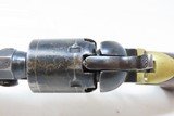 Post-CIVIL WAR Antique COLT Model 1849 POCKET .31 Cal. PERCUSSION RevolverHandy SIX-SHOOTER Made In 1870 in Hartford, Connecticut - 8 of 19