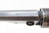 Post-CIVIL WAR Antique COLT Model 1849 POCKET .31 Cal. PERCUSSION RevolverHandy SIX-SHOOTER Made In 1870 in Hartford, Connecticut - 9 of 19