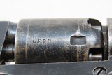 Post-CIVIL WAR Antique COLT Model 1849 POCKET .31 Cal. PERCUSSION RevolverHandy SIX-SHOOTER Made In 1870 in Hartford, Connecticut - 12 of 19