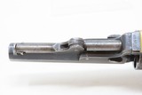 Post-CIVIL WAR Antique COLT Model 1849 POCKET .31 Cal. PERCUSSION RevolverHandy SIX-SHOOTER Made In 1870 in Hartford, Connecticut - 15 of 19
