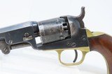 Post-CIVIL WAR Antique COLT Model 1849 POCKET .31 Cal. PERCUSSION RevolverHandy SIX-SHOOTER Made In 1870 in Hartford, Connecticut - 4 of 19