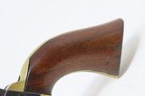 Post-CIVIL WAR Antique COLT Model 1849 POCKET .31 Cal. PERCUSSION RevolverHandy SIX-SHOOTER Made In 1870 in Hartford, Connecticut - 3 of 19
