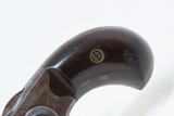 BRITISH Proofed Antique COLT NEW LINE .38 Cal. ETCHED PANEL Pocket Revolver Conceal & Carry SELF DEFENSE Gun - 3 of 16