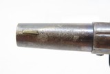 BRITISH Proofed Antique COLT NEW LINE .38 Cal. ETCHED PANEL Pocket Revolver Conceal & Carry SELF DEFENSE Gun - 9 of 16
