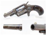 BRITISH Proofed Antique COLT NEW LINE .38 Cal. ETCHED PANEL Pocket Revolver Conceal & Carry SELF DEFENSE Gun