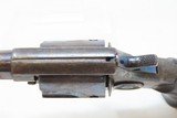 BRITISH Proofed Antique COLT NEW LINE .38 Cal. ETCHED PANEL Pocket Revolver Conceal & Carry SELF DEFENSE Gun - 8 of 16