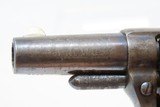 BRITISH Proofed Antique COLT NEW LINE .38 Cal. ETCHED PANEL Pocket Revolver Conceal & Carry SELF DEFENSE Gun - 5 of 16