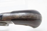 BRITISH Proofed Antique COLT NEW LINE .38 Cal. ETCHED PANEL Pocket Revolver Conceal & Carry SELF DEFENSE Gun - 7 of 16