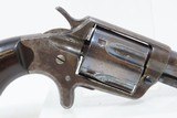 BRITISH Proofed Antique COLT NEW LINE .38 Cal. ETCHED PANEL Pocket Revolver Conceal & Carry SELF DEFENSE Gun - 15 of 16