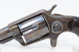 BRITISH Proofed Antique COLT NEW LINE .38 Cal. ETCHED PANEL Pocket Revolver Conceal & Carry SELF DEFENSE Gun - 4 of 16