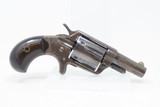 BRITISH Proofed Antique COLT NEW LINE .38 Cal. ETCHED PANEL Pocket Revolver Conceal & Carry SELF DEFENSE Gun - 13 of 16