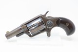 BRITISH Proofed Antique COLT NEW LINE .38 Cal. ETCHED PANEL Pocket Revolver Conceal & Carry SELF DEFENSE Gun - 2 of 16