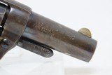 BRITISH Proofed Antique COLT NEW LINE .38 Cal. ETCHED PANEL Pocket Revolver Conceal & Carry SELF DEFENSE Gun - 16 of 16