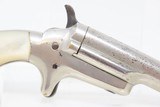 British Proofed COLT Third Model “THUER”.41 Cal. RF NEW MODEL Deringer C&RNICKEL PLATED Self-Defense Pistol with PEARL GRIPS - 15 of 16