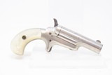 British Proofed COLT Third Model “THUER”.41 Cal. RF NEW MODEL Deringer C&RNICKEL PLATED Self-Defense Pistol with PEARL GRIPS - 13 of 16