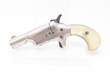 British Proofed COLT Third Model “THUER”.41 Cal. RF NEW MODEL Deringer C&RNICKEL PLATED Self-Defense Pistol with PEARL GRIPS - 2 of 16