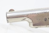 British Proofed COLT Third Model “THUER”.41 Cal. RF NEW MODEL Deringer C&RNICKEL PLATED Self-Defense Pistol with PEARL GRIPS - 5 of 16