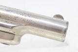 British Proofed COLT Third Model “THUER”.41 Cal. RF NEW MODEL Deringer C&RNICKEL PLATED Self-Defense Pistol with PEARL GRIPS - 16 of 16