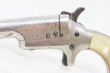 British Proofed COLT Third Model “THUER”.41 Cal. RF NEW MODEL Deringer C&RNICKEL PLATED Self-Defense Pistol with PEARL GRIPS - 4 of 16