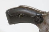 Antique SMITH & WESSON 2nd Model .38 S&W Safety Hammerless “LEMON SQUEEZER” 5-Shot S&W Top Break SELF DEFENSE Revolver - 17 of 19