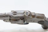 Antique SMITH & WESSON 2nd Model .38 S&W Safety Hammerless “LEMON SQUEEZER” 5-Shot S&W Top Break SELF DEFENSE Revolver - 7 of 19