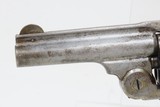 Antique SMITH & WESSON 2nd Model .38 S&W Safety Hammerless “LEMON SQUEEZER” 5-Shot S&W Top Break SELF DEFENSE Revolver - 5 of 19