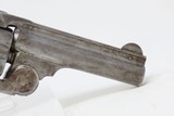 Antique SMITH & WESSON 2nd Model .38 S&W Safety Hammerless “LEMON SQUEEZER” 5-Shot S&W Top Break SELF DEFENSE Revolver - 19 of 19