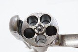 Antique SMITH & WESSON 2nd Model .38 S&W Safety Hammerless “LEMON SQUEEZER” 5-Shot S&W Top Break SELF DEFENSE Revolver - 14 of 19