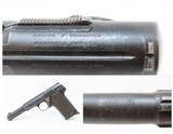 Spanish ASTRA Model 1921/400 Semi-Automatic 9mm Caliber SPANISH ARMY Pistol SPANISH CIVIL WAR Era MILITARY Sidearm with BOX