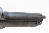 Spanish ASTRA Model 1921/400 Semi-Automatic 9mm Caliber SPANISH ARMY Pistol SPANISH CIVIL WAR Era MILITARY Sidearm with BOX - 8 of 23