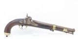 CIVIL WAR Era U.S. SPRINGFIELD Model 1855 MAYNARD Percussion Pistol-Carbine 1 of ONLY 4,021 Made at SPRINGFIELD for CAVALRY - 2 of 21