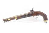 CIVIL WAR Era U.S. SPRINGFIELD Model 1855 MAYNARD Percussion Pistol-Carbine 1 of ONLY 4,021 Made at SPRINGFIELD for CAVALRY - 18 of 21