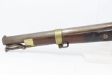 CIVIL WAR Era U.S. SPRINGFIELD Model 1855 MAYNARD Percussion Pistol-Carbine 1 of ONLY 4,021 Made at SPRINGFIELD for CAVALRY - 21 of 21
