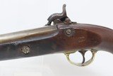 CIVIL WAR Era U.S. SPRINGFIELD Model 1855 MAYNARD Percussion Pistol-Carbine 1 of ONLY 4,021 Made at SPRINGFIELD for CAVALRY - 20 of 21
