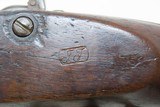 CIVIL WAR Era U.S. SPRINGFIELD Model 1855 MAYNARD Percussion Pistol-Carbine 1 of ONLY 4,021 Made at SPRINGFIELD for CAVALRY - 12 of 21