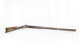 Antique E. ANSCHUTZ Half-Stock .38 Caliber Percussion American LONG RIFLE
Kentucky Style HUNTING/HOMESTEAD Long Rifle - 2 of 19