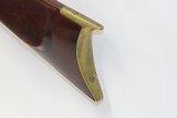 Antique E. ANSCHUTZ Half-Stock .38 Caliber Percussion American LONG RIFLE
Kentucky Style HUNTING/HOMESTEAD Long Rifle - 19 of 19