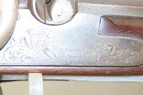 Antique E. ANSCHUTZ Half-Stock .38 Caliber Percussion American LONG RIFLE
Kentucky Style HUNTING/HOMESTEAD Long Rifle - 6 of 19