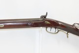 Antique E. ANSCHUTZ Half-Stock .38 Caliber Percussion American LONG RIFLE
Kentucky Style HUNTING/HOMESTEAD Long Rifle - 16 of 19