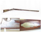 Antique E. ANSCHUTZ Half-Stock .38 Caliber Percussion American LONG RIFLE
Kentucky Style HUNTING/HOMESTEAD Long Rifle - 1 of 19