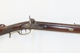 Antique E. ANSCHUTZ Half-Stock .38 Caliber Percussion American LONG RIFLE
Kentucky Style HUNTING/HOMESTEAD Long Rifle - 4 of 19