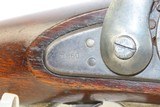 CIVIL WAR Antique US SPRINGFIELD ARMORY Model 1855 .58 Caliber Rifle-MUSKET Maynard Tape Primed MILITARY Musket - 7 of 18