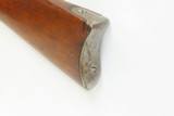 CIVIL WAR Antique US SPRINGFIELD ARMORY Model 1855 .58 Caliber Rifle-MUSKET Maynard Tape Primed MILITARY Musket - 18 of 18