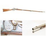 CIVIL WAR Antique US SPRINGFIELD ARMORY Model 1855 .58 Caliber Rifle-MUSKET Maynard Tape Primed MILITARY Musket