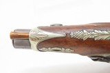 Antique Philadelphia DERINGER Pistol .45 CALIBER Percussion c1850s ENGRAVED Large Bore Single Shot Pocket Sidearm! - 13 of 17