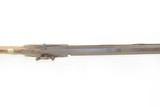 ORNATE Antique PENNSYLVANIA LONG RIFLE by John McCamant .40 Cal. Pittsburgh Loaded with Engraved German Silver Ornament - 9 of 18